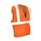 Magid High Visibility Vest 2XL, 3XL Class 2 , Zipper 3 Pockets SVM1-O-2X3X - alternate 2
